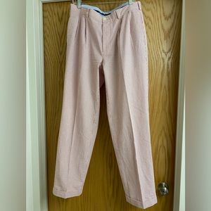 Brooks Brothers Seersucker Advantage Chino Men’s Pants 34x32